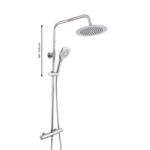 Kolumna prysznicowa ARIZONA z baterią termostatyczną