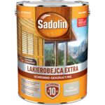 Lakierobejca Ochronno-Dekoracyjna Extra Biały Skandynawski 5 l Sadolin