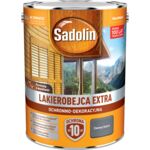 Lakierobejca Ochronno-Dekoracyjna Extra Ciemny Szary 5 l Sadolin