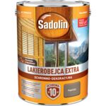 Lakierobejca Ochronno-Dekoracyjna Extra Popielaty 5 l Sadolin