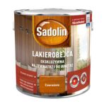 Lakierobejca Ekskluzywna Czereśnia 2,5 l Sadolin