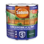 Lakierobejca Dekoracyjno-Ochronna 3w1 Świerkowy 2,5 l Sadolin