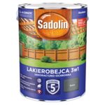 Lakierobejca Dekoracyjno-Ochronna 3w1 Szary 5 l Sadolin