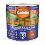 Lakierobejca Dekoracyjno-Ochronna 3w1 Mahoń 2,5 l Sadolin