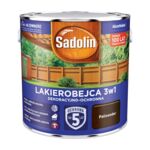Lakierobejca Dekoracyjno-Ochronna 3w1 Palisander 2,5 l Sadolin