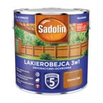 Lakierobejca Dekoracyjno-Ochronna 3w1 Ciemny Dąb 2,5 l Sadolin