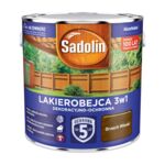 Lakierobejca Dekoracyjno-Ochronna 3w1 Orzech Włoski 2,5 l Sadolin