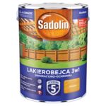 Lakierobejca Dekoracyjno-Ochronna 3w1 Piniowy 5 l Sadolin