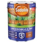 Lakierobejca Dekoracyjno-Ochronna 3w1 Mahoń 5 l Sadolin