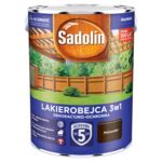 Lakierobejca Dekoracyjno-Ochronna 3w1 Palisander 5 l Sadolin