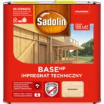 Impregnat Techniczny BaseHP Bezbarwny 2,5 l Sadolin