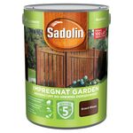 Impregnat Dekoracyjny do drewna ogrodowego Garden Orzech Włoski 5 l Sadolin