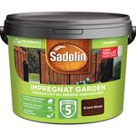 Impregnat Dekoracyjny do drewna ogrodowego Garden Orzech Włoski 9 l Sadolin