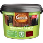 Impregnat Dekoracyjny do drewna ogrodowego Garden Cedr 9 l Sadolin