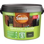Impregnat Dekoracyjny do drewna ogrodowego Garden Mchowy 9 l Sadolin