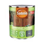 Impregnat Dekoracyjny do drewna ogrodowego Garden Szary 0,7 l Sadolin