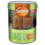 Impregnat Dekoracyjny do drewna ogrodowego Garden Piniowy 5 l Sadolin