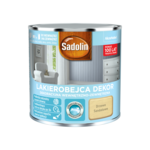 Lakierobejca Dekoracyjna Wewnętrzno-Zewnętrzna Dekor Drzewo Sandałowe 0,25 l Sadolin