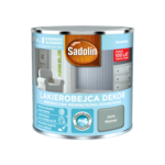 Lakierobejca Dekoracyjna Wewnętrzno-Zewnętrzna Dekor Jasny Miętowy 0,25 l Sadolin