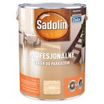 Lakier Profesjonalny do Parkietów Bezbarwny 5 l Sadolin