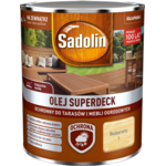 Olej do tarasów i mebli ogrodowych Superdeck Bezbarwny 0,75 l Sadolin