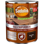 Olej do tarasów i mebli ogrodowych Superdeck Palisander 0,75 l Sadolin