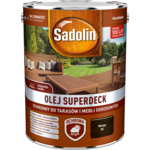 Olej do tarasów i mebli ogrodowych Superdeck Wenge 5 l Sadolin