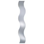 Lustro Fala 27 x 152 cm Dubiel Vitrum