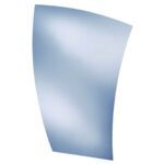 Lustro Żagiel 53 x 84 cm Dubiel Vitrum