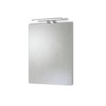 Lustro Silver 50 x 70 cm Dubiel Vitrum