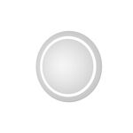 Lustro Triton 67 x 67 cm Dubiel Vitrum