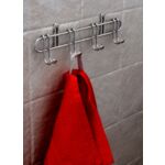 Wieszak poczwórny chrom