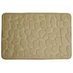 Dywanik łazienkowy RIMINI 60 x 95 cm jasnoszary