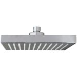 Deszczownia HEXA chrom/szara