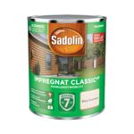 Impregnat Powłokotwórczy ClassicHP Biały Kremowy 0,75 l Sadolin