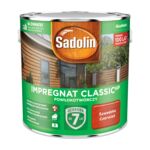Impregnat Powłokotwórczy ClassicHP Szwedzka Czerwień 2,5 l Sadolin