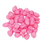 Żwirek akwariowy różowy 2,5 cm 1 kg happet