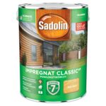 Impregnat Powłokotwórczy ClassicHP Dąb Jasny 5 l Sadolin