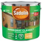Impregnat Powłokotwórczy ClassicHP Dąb Jasny 9 l Sadolin
