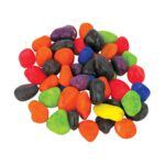 Żwirek akwariowy ciemny mix 4 cm 1 kg happet