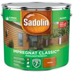 Impregnat Powłokotwórczy ClassicHP Mahoń 9 l Sadolin