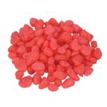 Żwirek akwariowy marmurkowy czerwony 1,5 cm 0,5 kg happet