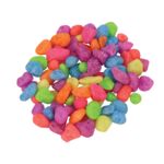 Żwirek akwariowy marmurkowy mix 1,5 cm 0,5 kg happet
