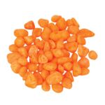 Żwirek akwariowy marmurkowy pomarańczowy 0,3 cm 0,5 kg happet