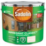 Impregnat Powłokotwórczy ClassicHP Biały Kremowy 9 l Sadolin