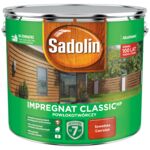 Impregnat Powłokotwórczy ClassicHP Szwedzka Czerwień 9 l Sadolin