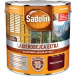 Lakierobejca Ochronno-Dekoracyjna Extra Ciemny Mahoń 2,5 l Sadolin