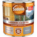 Lakierobejca Ochronno-Dekoracyjna Extra Jasny Szary 2,5 l Sadolin