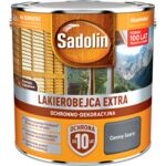 Lakierobejca Ochronno-Dekoracyjna Extra Ciemny Szary 2,5 l Sadolin