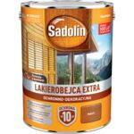 Lakierobejca Ochronno-Dekoracyjna Extra Mahoń 5 l Sadolin